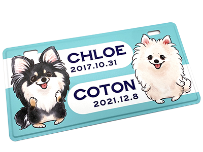 ナンバープレート