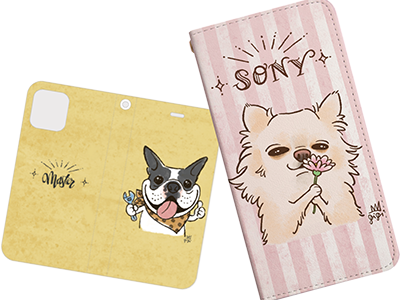 手帳型スマホケース